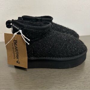 Bearpaw Kids Black Shoes 13K
